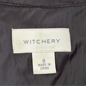 Witchery black top